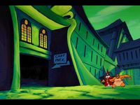 une photo d'Ã©cran de Discworld II - Mortellement Votre sur PC